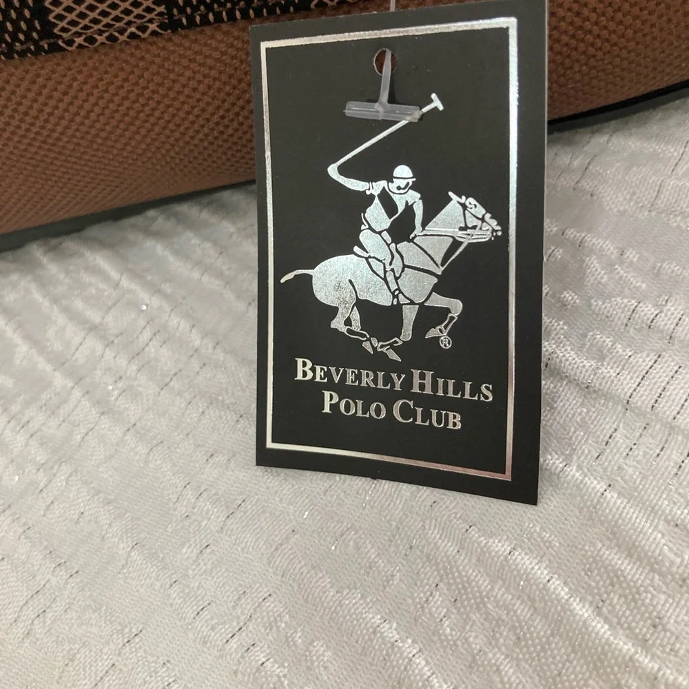 Beverly Hills Polo Club Men’s Loafers Brown Size 9 NWT